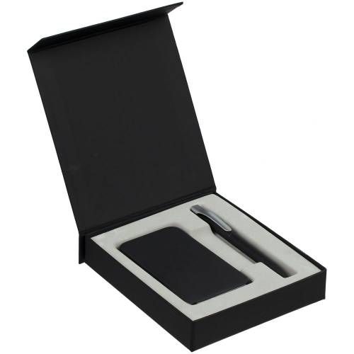 Коробка Latern для аккумулятора и ручки, черная фото 4