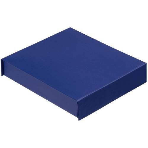 Коробка Latern для аккумулятора 5000 мАч, флешки и ручки, синяя фото 3