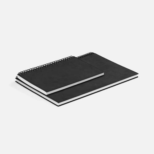 Ежедневник Notera Maxi, недатированный, черный фото 8