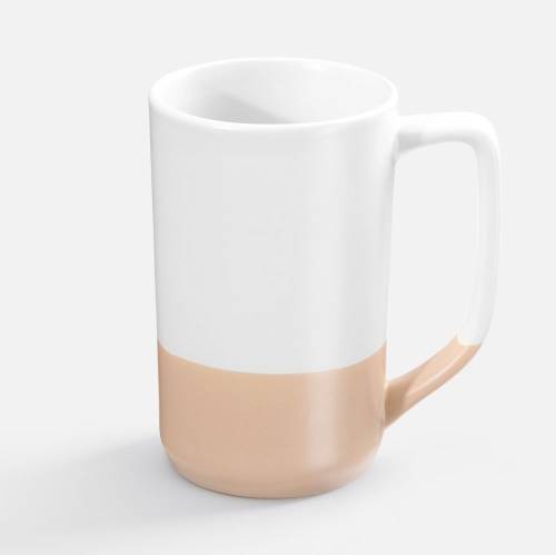 Кружка для сублимационной печати Neito, бежевая фото 2