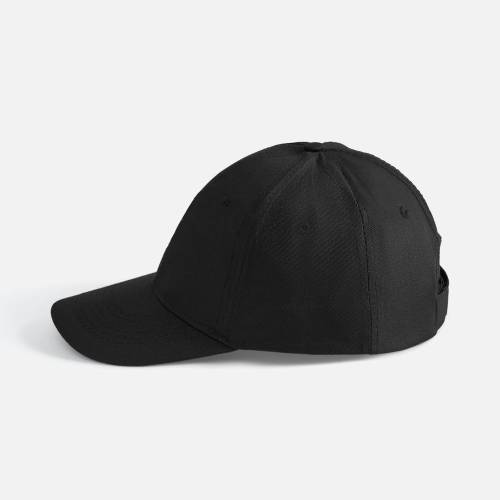 Бейсболка Apollo, черная фото 4 Бейсболка Apollo, черная фото 4