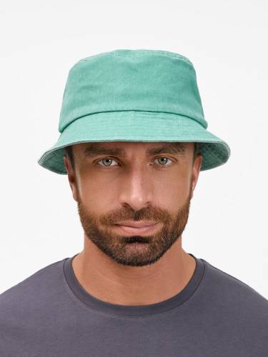 Панама Berwi, зеленая фото 6