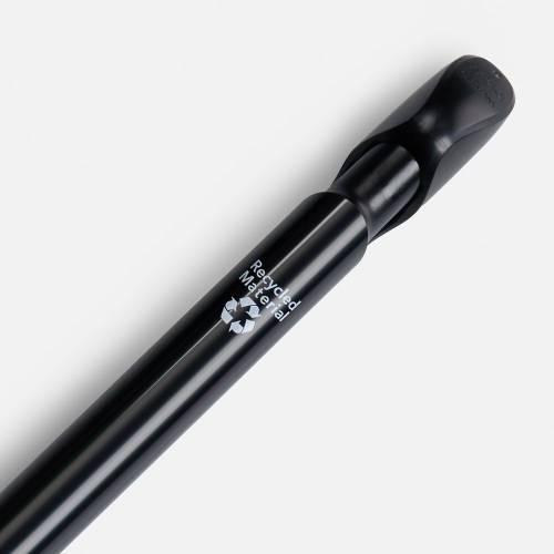 Ручка шариковая Evoxx Recycled, черная фото 6