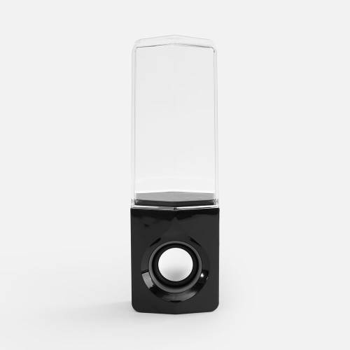 Bluetooth-колонка с поющим фонтаном Fuente, черная фото 4