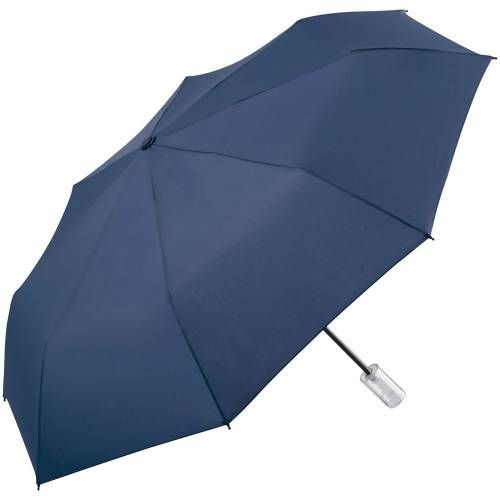 Зонт складной Fillit, темно-синий фото 2