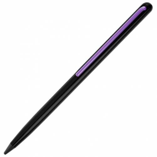 Карандаш GrafeeX в чехле, черный с фиолетовым фото 3