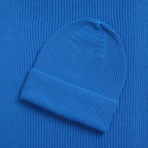 Шапка Nobilis Mono, синяя (аква) фото 4 Шапка Nobilis Mono, синяя (аква) фото 4