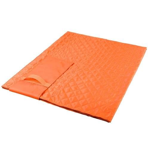 Плед для пикника Comfy, оранжевый фото 3