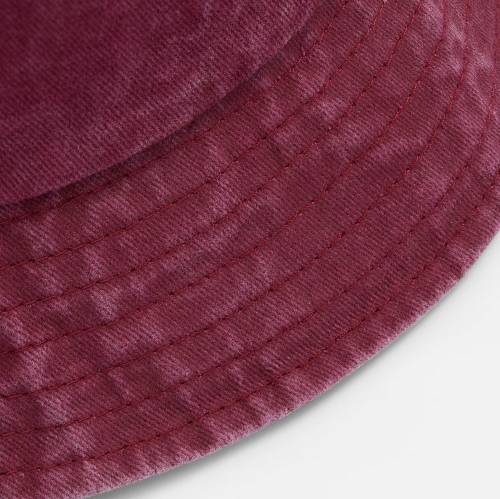 Панама Berwi, бордовая фото 4