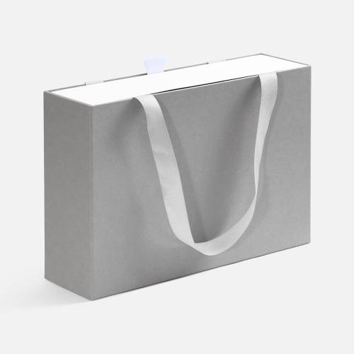 Коробка Regalis, серая фото 2