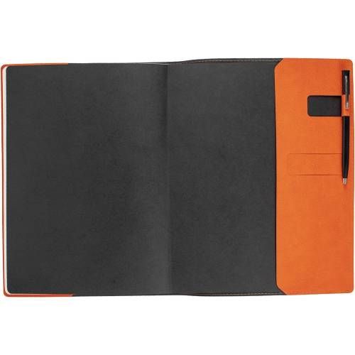 Ежедневник в суперобложке Brave Book, недатированный, оранжевый фото 8