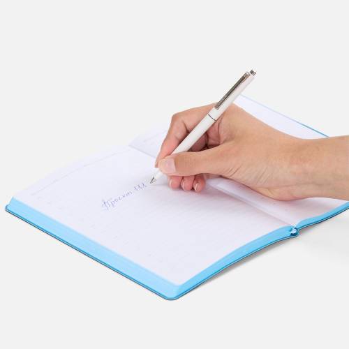 Ручка шариковая Senator Point, ver.2, белая фото 5