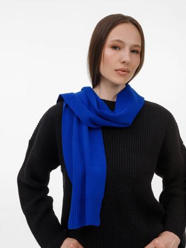 Шарф Sorang, ярко-синий фото 7