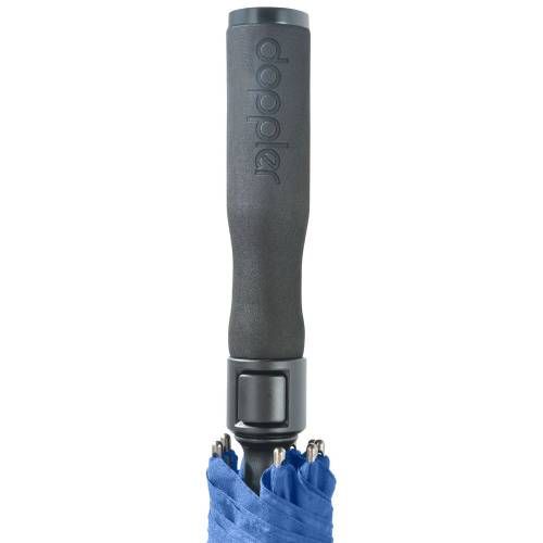Зонт-трость Fiber Golf Air, темно-синий фото 5