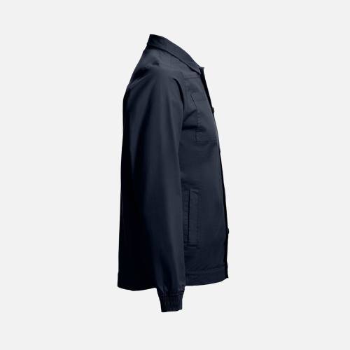 Куртка унисекс Bratislava, темно-синяя фото 3