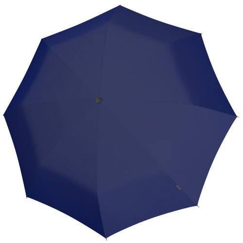 Складной зонт U.090, синий фото 3