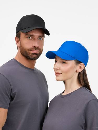 Бейсболка Settaro, черная фото 12