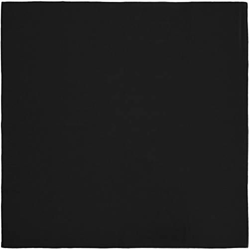 Бандана Overhead, черная фото 3
