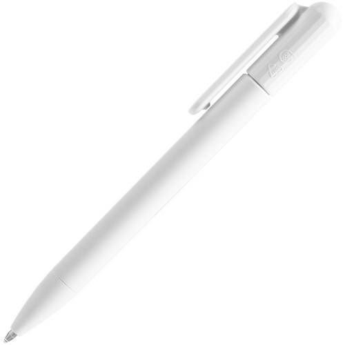 Ручка шариковая Prodir DS6S TMM, белая фото 4