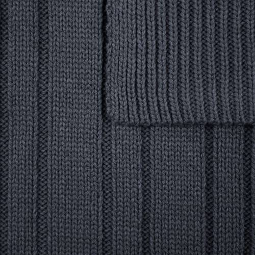 Шарф Knit Beat, темно-серый фото 4