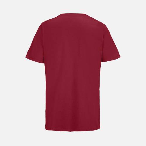 Футболка унисекс Legend, красная (бургунди) фото 3