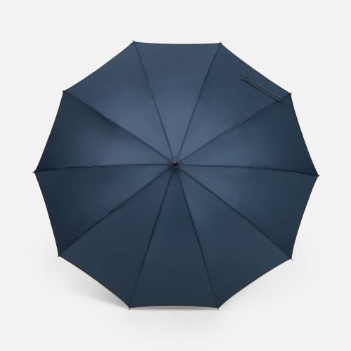 Зонт-трость Abrego, темно-синий фото 3