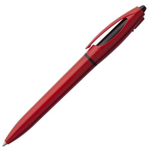 Ручка шариковая S! (Си), красная фото 3