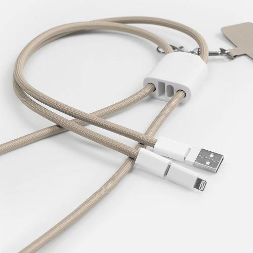 Кабель-ланьярд energyFlex Pro, серый фото 8