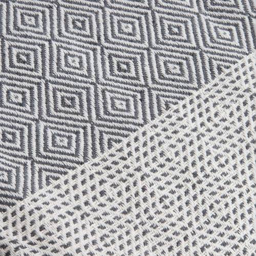 Плед Ladakh, серый фото 5