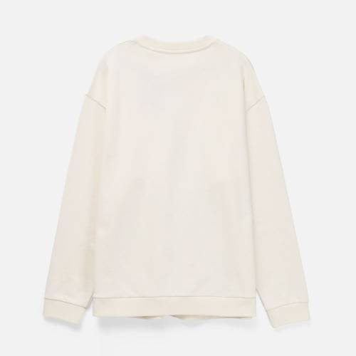 Свитшот унисекс Sinkopa, молочно-белый фото 4 Свитшот унисекс Sinkopa, молочно-белый фото 4