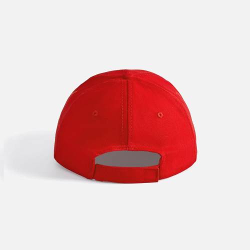 Бейсболка Apollo, красная фото 5 Бейсболка Apollo, красная фото 5