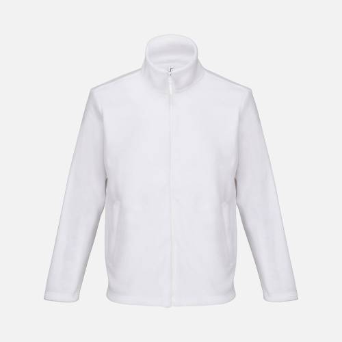 Куртка флисовая унисекс Nitro, белая