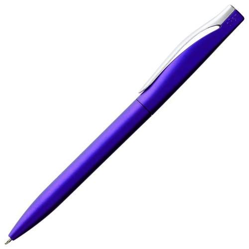 Ручка шариковая Pin Silver, фиолетовый металлик фото 3