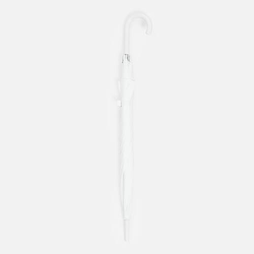 Зонт-трость Promo, белый фото 4