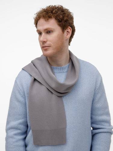 Шарф Sorang, серый фото 6