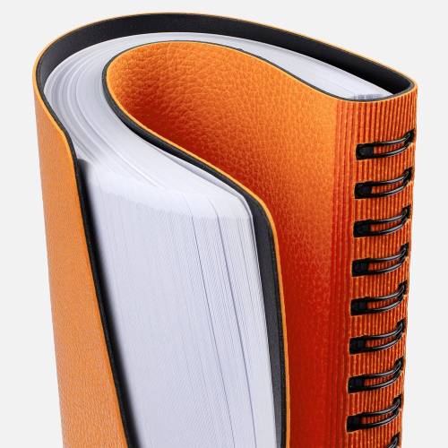 Ежедневник Strep Front на заказ, недатированный, оранжевый фото 7