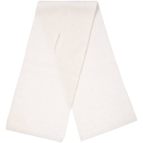 Шарф Bernard, молочно-белый фото 4