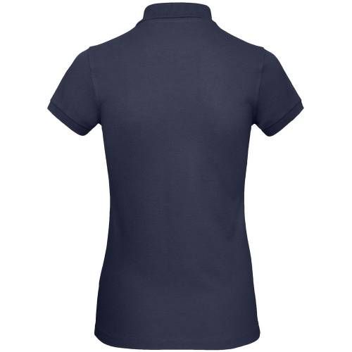 Рубашка поло женская Inspire, темно-синяя фото 3