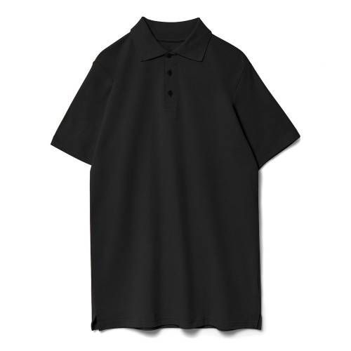 Рубашка поло мужская Virma Light, черная фото 2