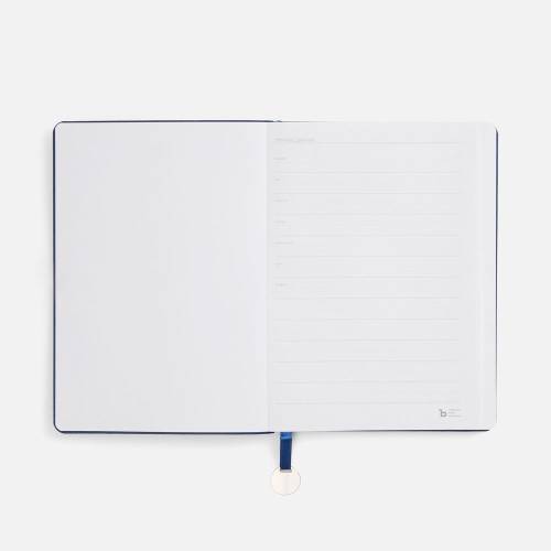 Ежедневник Lafite, недатированный, синий фото 8