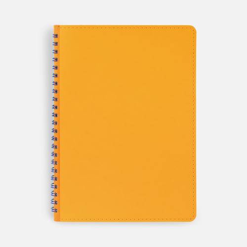 Ежедневник Spring Shall, недатированный, желтый фото 4