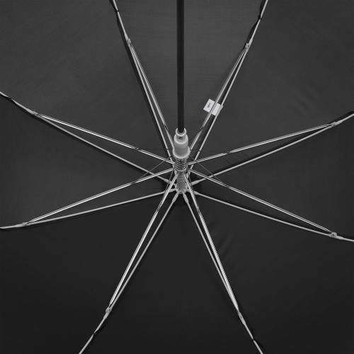 Зонт-трость Promo, черный фото 5