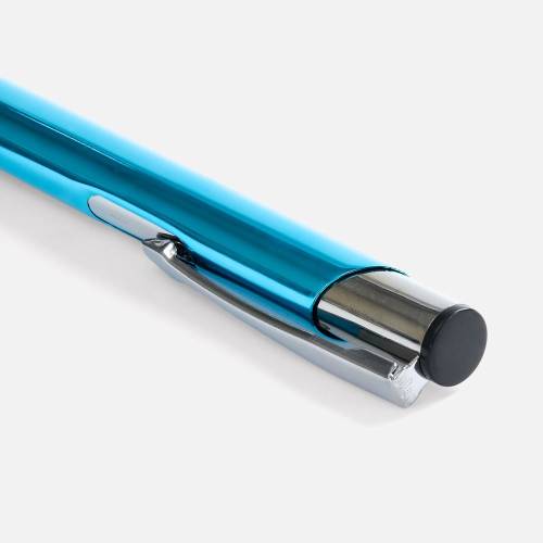 Ручка шариковая Keskus, бирюзовая фото 5