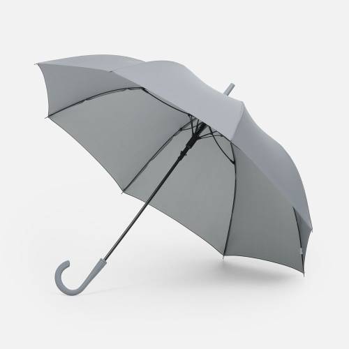 Зонт-трость Nimbrella, серый фото 2