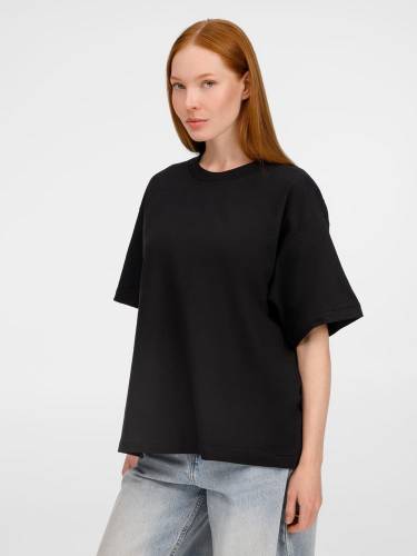 Футболка оверсайз унисекс Legacy, серый меланж фото 6