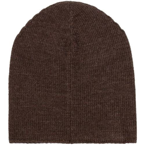 Шапка Dalia, темно-коричневая фото 3 Шапка Dalia, темно-коричневая фото 3