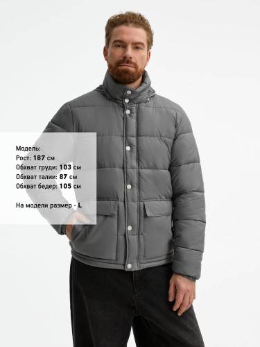 Куртка Ben Mac, серая фото 9