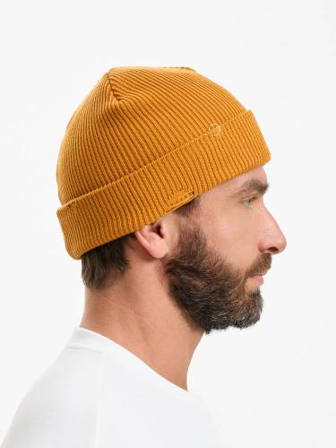 Шапка Ribelle, темно-желтая (горчичная) фото 8