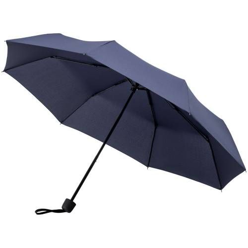 Зонт складной Hit Mini, ver.2, темно-синий фото 2