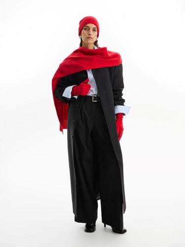 Шарф Cordelia, красный (гвоздика) фото 5